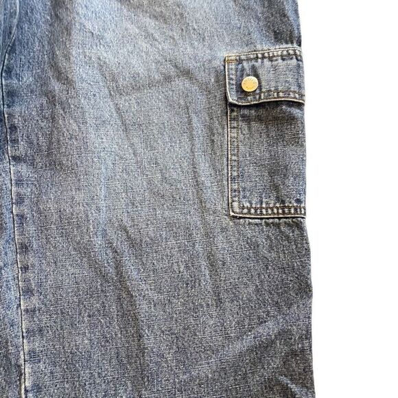 Riveted by Lee size 14 M long shorts pockets - Picture 3 of 8